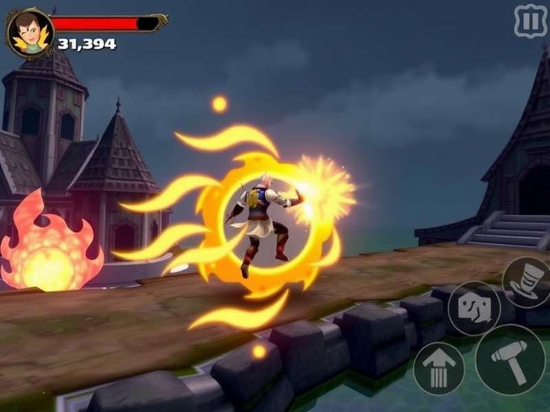 Dhoom Fantasy Saga Combat Scene