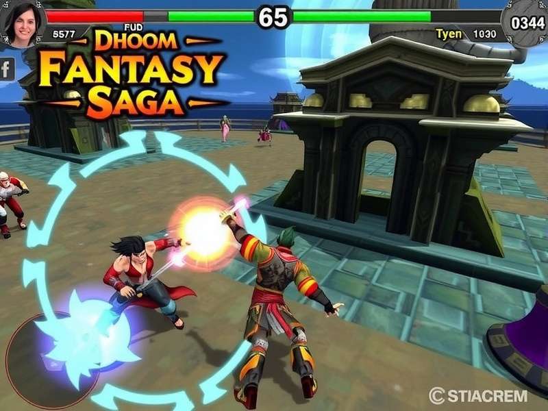 Dhoom Fantasy Saga Gameplay Screenshot